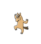 今を生きる馬（個別スタンプ：11）