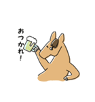 今を生きる馬（個別スタンプ：34）