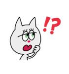 敬語も使えるネコ（個別スタンプ：12）