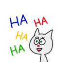 敬語も使えるネコ（個別スタンプ：13）