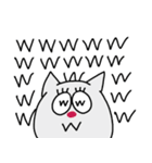 敬語も使えるネコ（個別スタンプ：37）