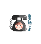 シュールでわくわくスタンプ（個別スタンプ：3）