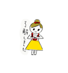 フラガールのコノミちゃん☆（個別スタンプ：4）