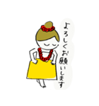 フラガールのコノミちゃん☆（個別スタンプ：5）