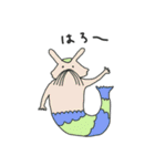 少々浮かれた生き物たち（個別スタンプ：5）