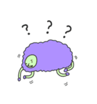 少々浮かれた生き物たち（個別スタンプ：17）