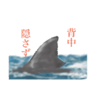 ホホジロザメのホホジロー（個別スタンプ：8）