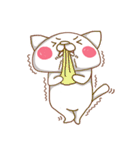 ねこなんです。ねこいっぱい。落書きその2（個別スタンプ：17）