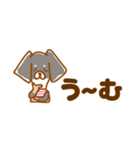 チワックスききてんゆのの小さいスタンプ（個別スタンプ：16）