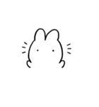 ウサギサンのLINEスタンプ（個別スタンプ：1）