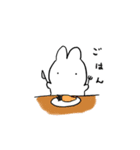 ウサギサンのLINEスタンプ（個別スタンプ：14）