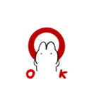 ウサギサンのLINEスタンプ（個別スタンプ：20）