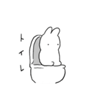 ウサギサンのLINEスタンプ（個別スタンプ：25）