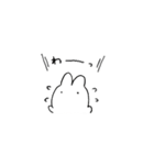 ウサギサンのLINEスタンプ（個別スタンプ：27）