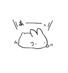 ウサギサンのLINEスタンプ（個別スタンプ：30）