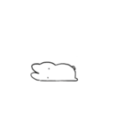 ウサギサンのLINEスタンプ（個別スタンプ：31）