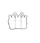 ウサギサンのLINEスタンプ（個別スタンプ：35）