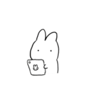 ウサギサンのLINEスタンプ（個別スタンプ：37）