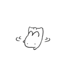 ウサギサンのLINEスタンプ（個別スタンプ：38）