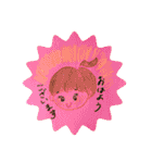 カラフルでいこう（個別スタンプ：2）
