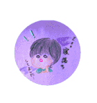 カラフルでいこう（個別スタンプ：10）