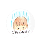 カラフルでいこう（個別スタンプ：26）
