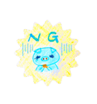 カラフルでいこう（個別スタンプ：31）