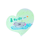 カラフルでいこう（個別スタンプ：34）