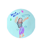 カラフルでいこう（個別スタンプ：36）