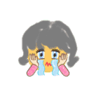 カラフルでいこう（個別スタンプ：40）