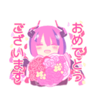 イチゴミルクのスタンプ（個別スタンプ：3）