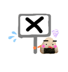人を結ぶ おむすびスタンプ その2（個別スタンプ：32）