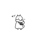 内心冷え切ってるオコジョ（個別スタンプ：2）