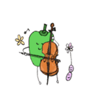 やさしいやさいたち（個別スタンプ：11）