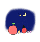 やさしいやさいたち（個別スタンプ：30）