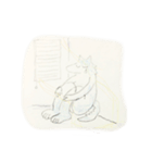 生活ライフ（個別スタンプ：15）