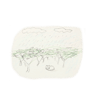 生活ライフ（個別スタンプ：35）