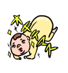 ハナチャンマン（個別スタンプ：1）