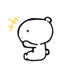 ぽのくま（個別スタンプ：5）