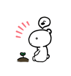 ぽのくま（個別スタンプ：7）