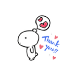 ぽのくま（個別スタンプ：8）