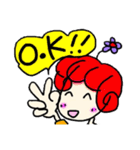 まるかさんファミリー4（個別スタンプ：10）