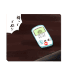 制服パーカー女子（個別スタンプ：6）