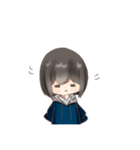 制服パーカー女子（個別スタンプ：29）