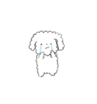 ふわふわかわいいいぬ（個別スタンプ：5）