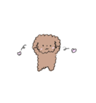 ふわふわかわいいいぬ（個別スタンプ：10）