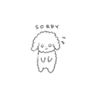 ふわふわかわいいいぬ（個別スタンプ：13）