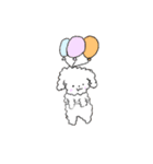 ふわふわかわいいいぬ（個別スタンプ：15）
