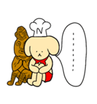 青森料理犬スタンプ（個別スタンプ：36）
