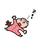 三角眉毛のうーちゃん3（個別スタンプ：1）